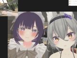 ゆらがわもふぃさんがエッチなことをしながらメタバースの中で事務乃あんずさんに撮影される動画 ymfy-20260605