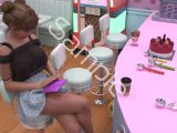 【▲100】一ノ瀬廻里・休日に喫茶店でOL雑誌を読み耽る:OLのリアル恋愛相談室『彼氏がイメージプレイ好きすぎる…』